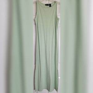 New York & Company Mint Green Maxi